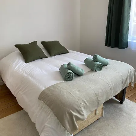 Apartment Hortensia*proche Centre-ville Et Chu*parking